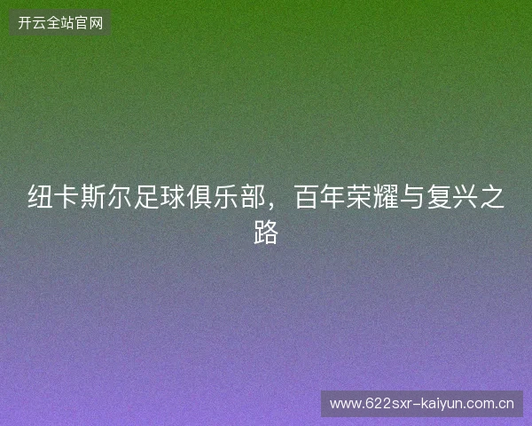 纽卡斯尔足球俱乐部，百年荣耀与复兴之路